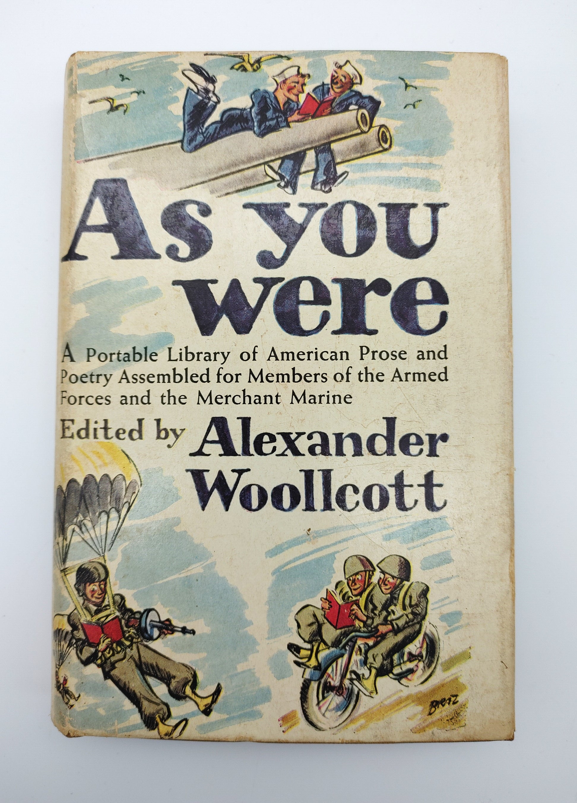 first edition of Woollcott's As You Were (1943)