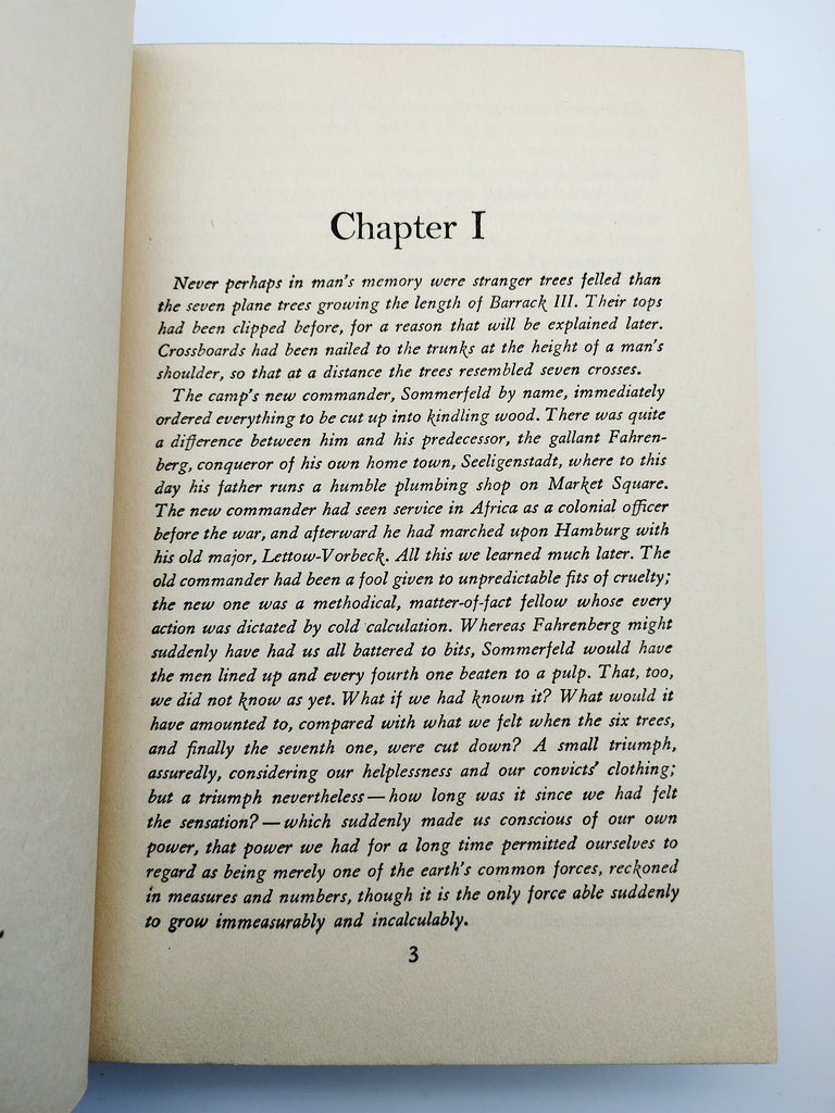 Chapter I of Anna Seghers's The Seventh Cross (1942) 