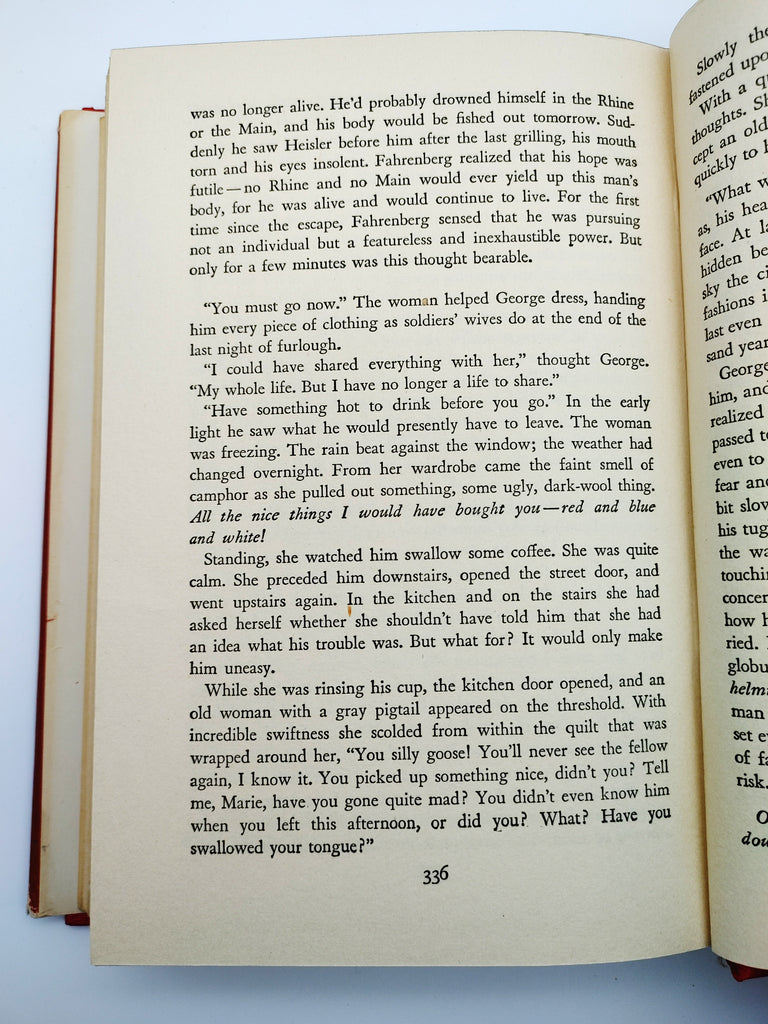 Page 336 of Anna Seghers's The Seventh Cross (1942) 