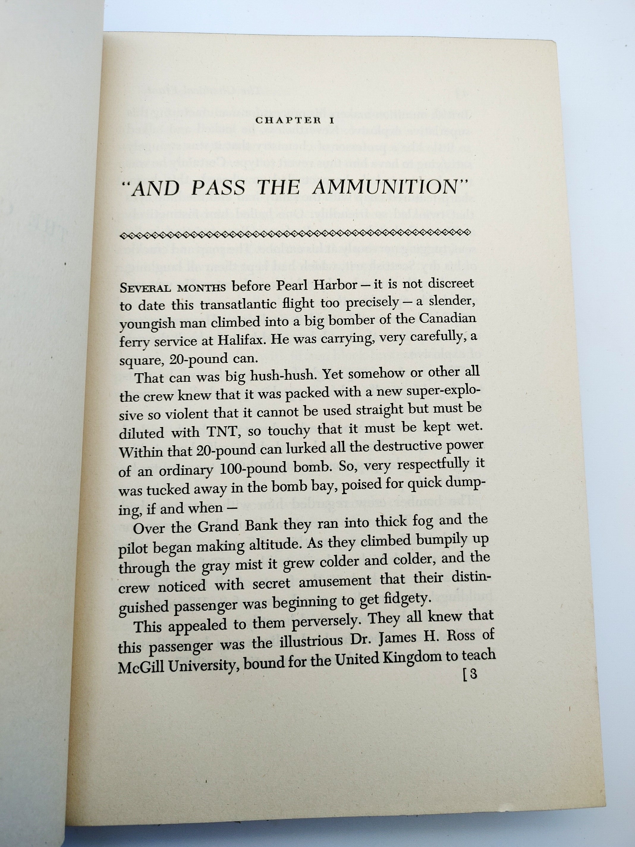 Chapter I about ammunition of the first edition of Williams Haynes' The Chemical Front (1943)