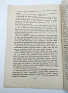 Page 18 of the first edition of Peter Wieden's This Is Our Enemy (1943)