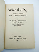 Title page of the First edition of Francis Spellman's Action This Day (1943)