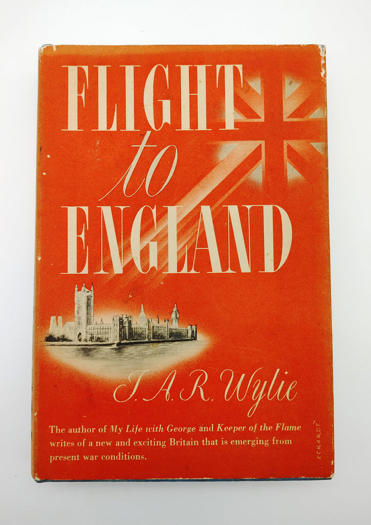 first edition of Wylie's Flight to England (1943)