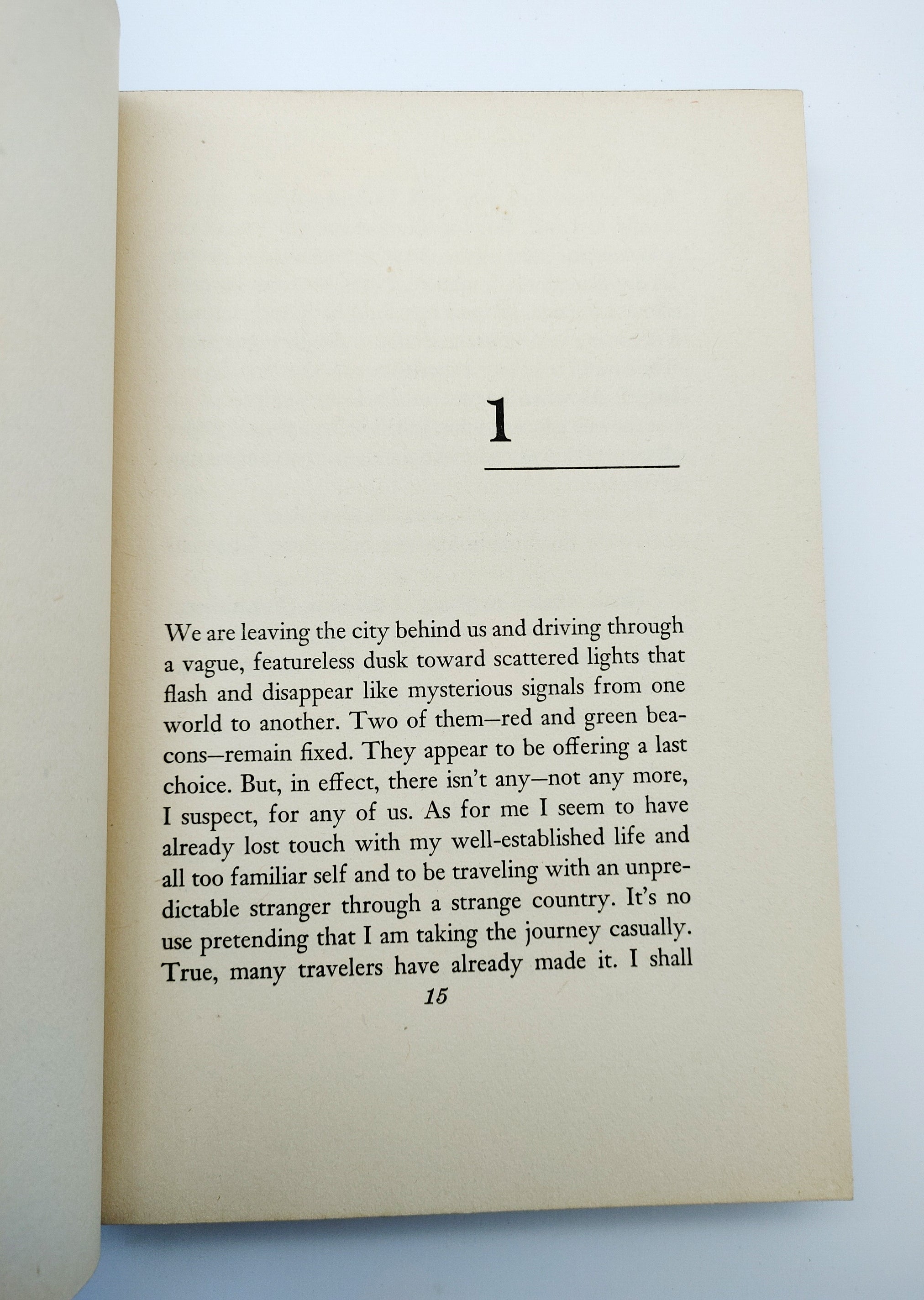 Chapter one of the first edition of Wylie's Flight to England (1943)