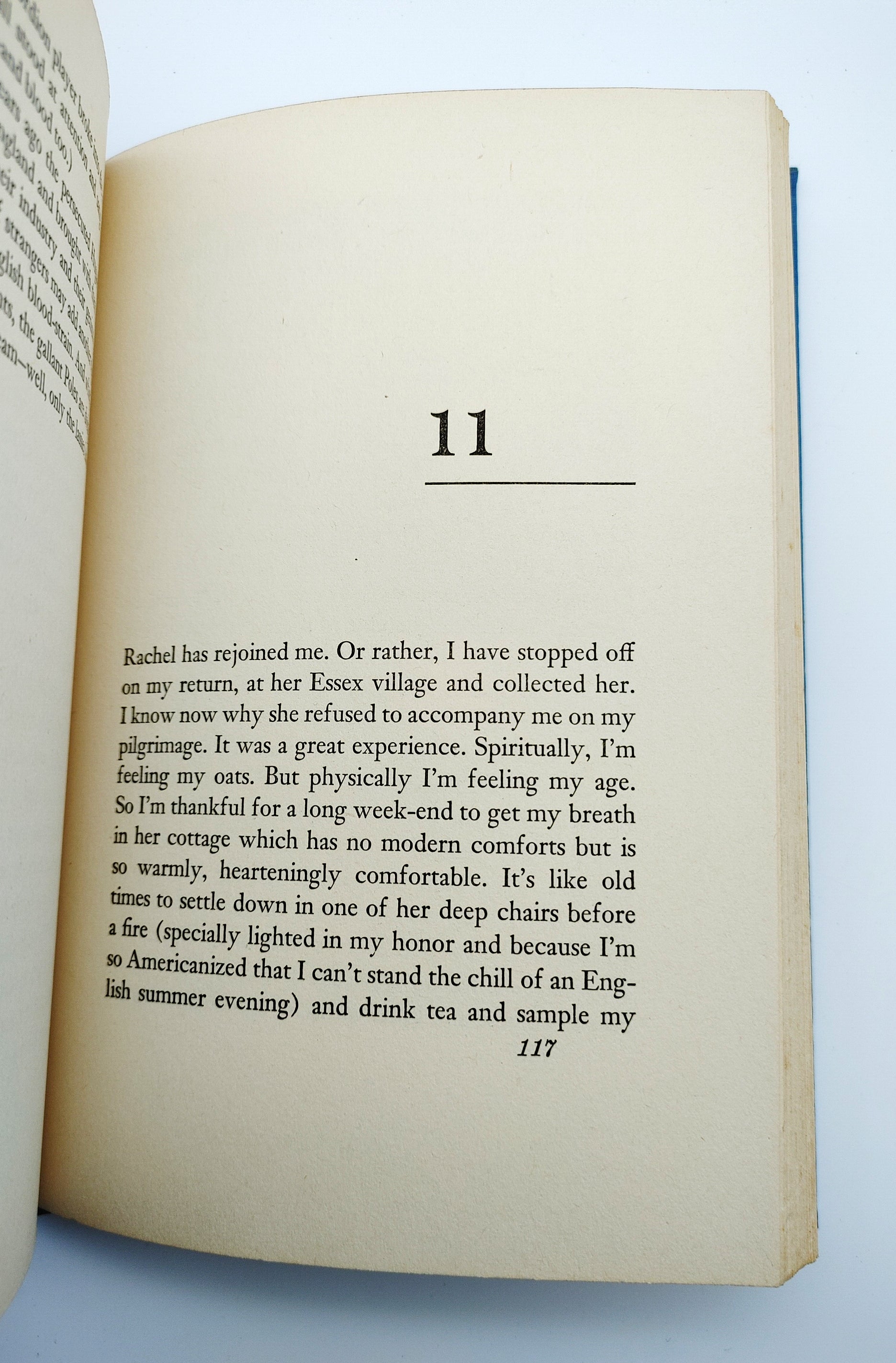 Chapter 11 of the first edition of Wylie's Flight to England (1943)