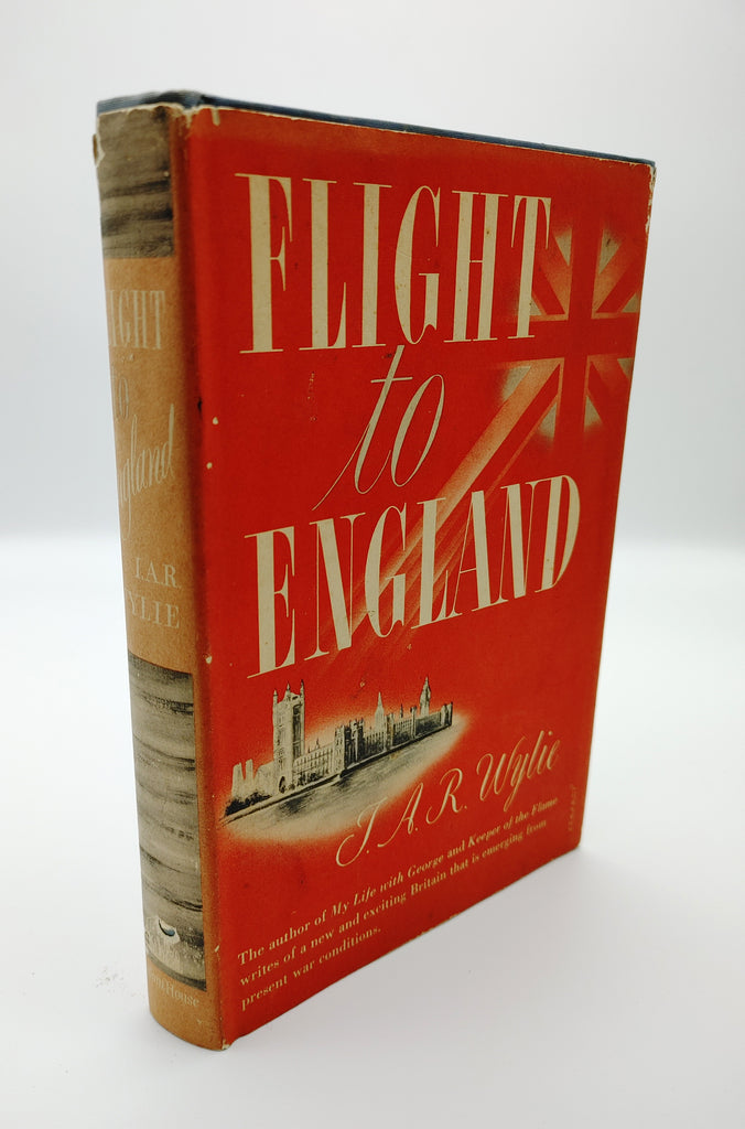 first edition of Wylie's Flight to England (1943)