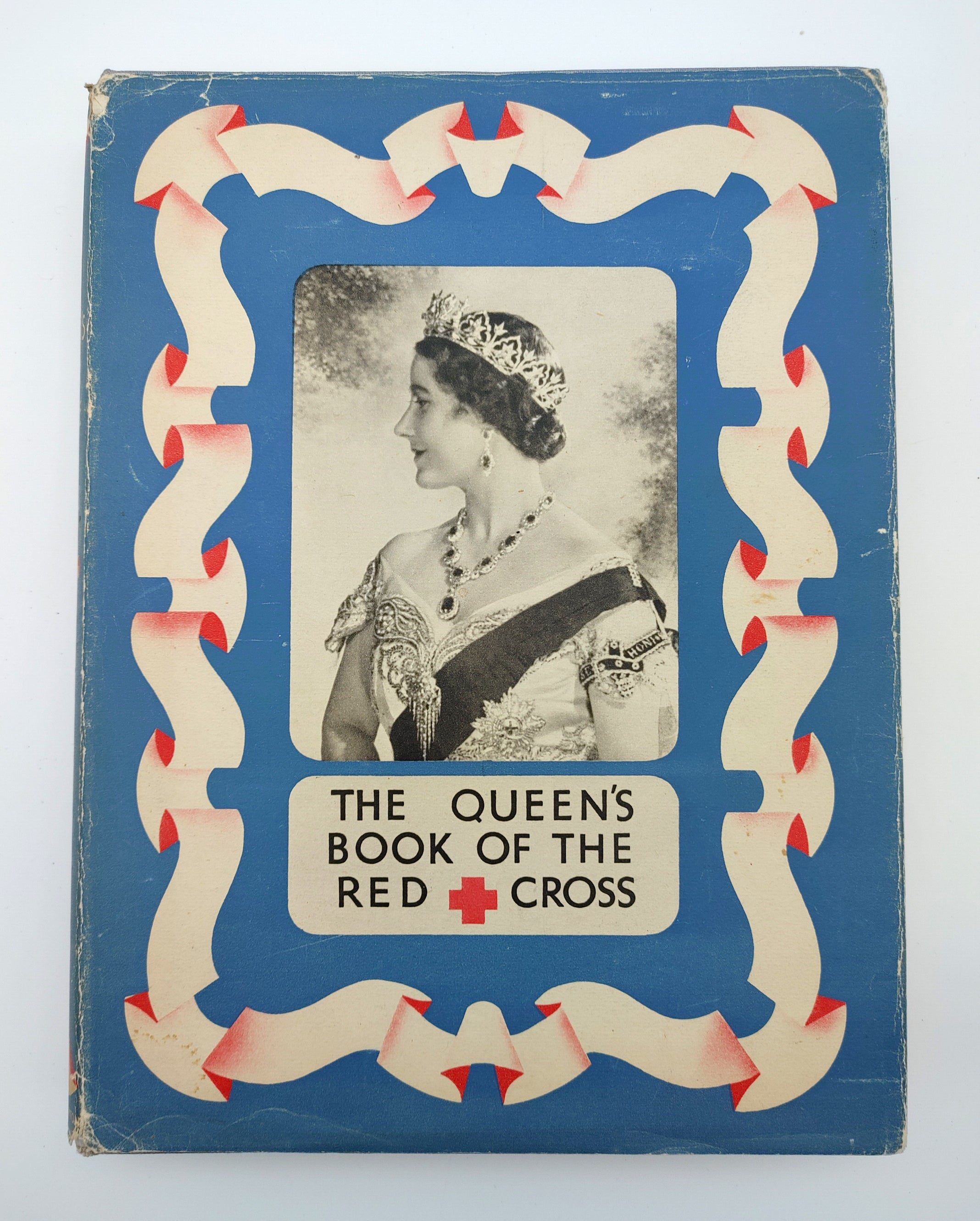 first edition of The Queen's Book of the Red Cross (1939)