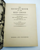 Title page of the first edition of The Queen's Book of the Red Cross (1939)