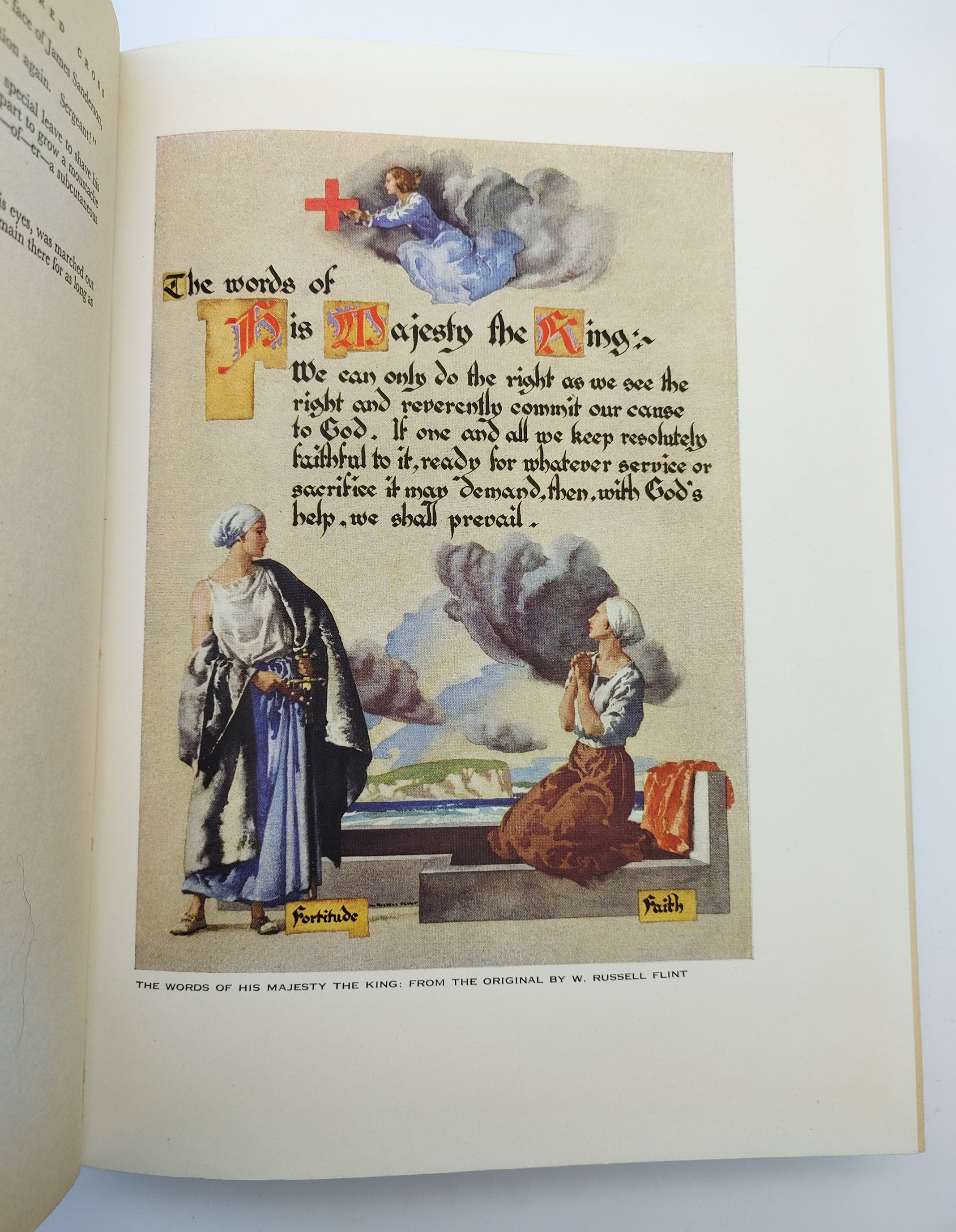 Illustration from the first edition of The Queen's Book of the Red Cross (1939)