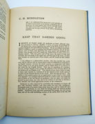 Keep That Garden Going from the first edition of The Queen's Book of the Red Cross (1939)