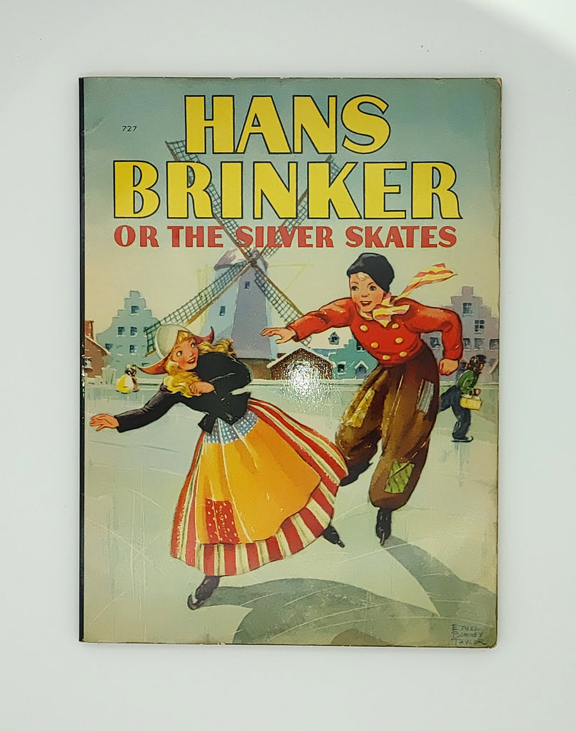 Cover of Hans Brinker or The Silver Skates (1938)