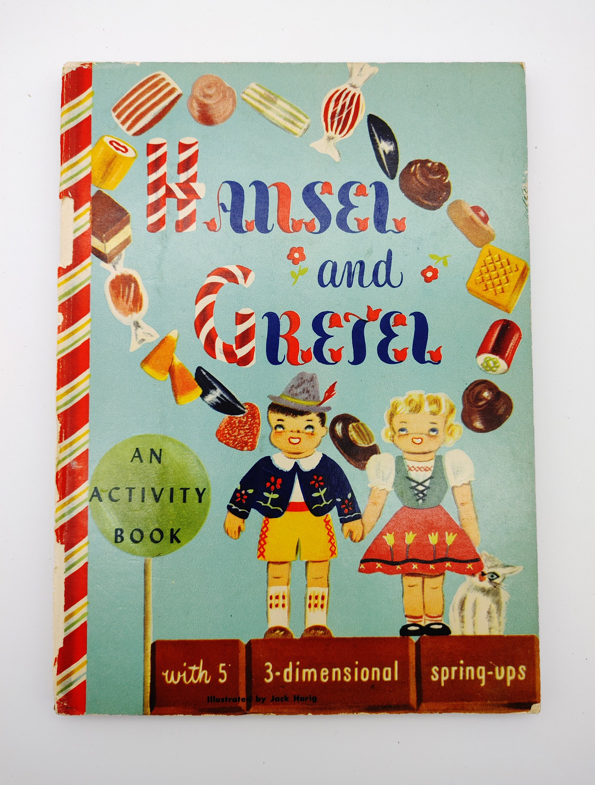 Jack Harig's Hansel and Gretel (circa 1950)