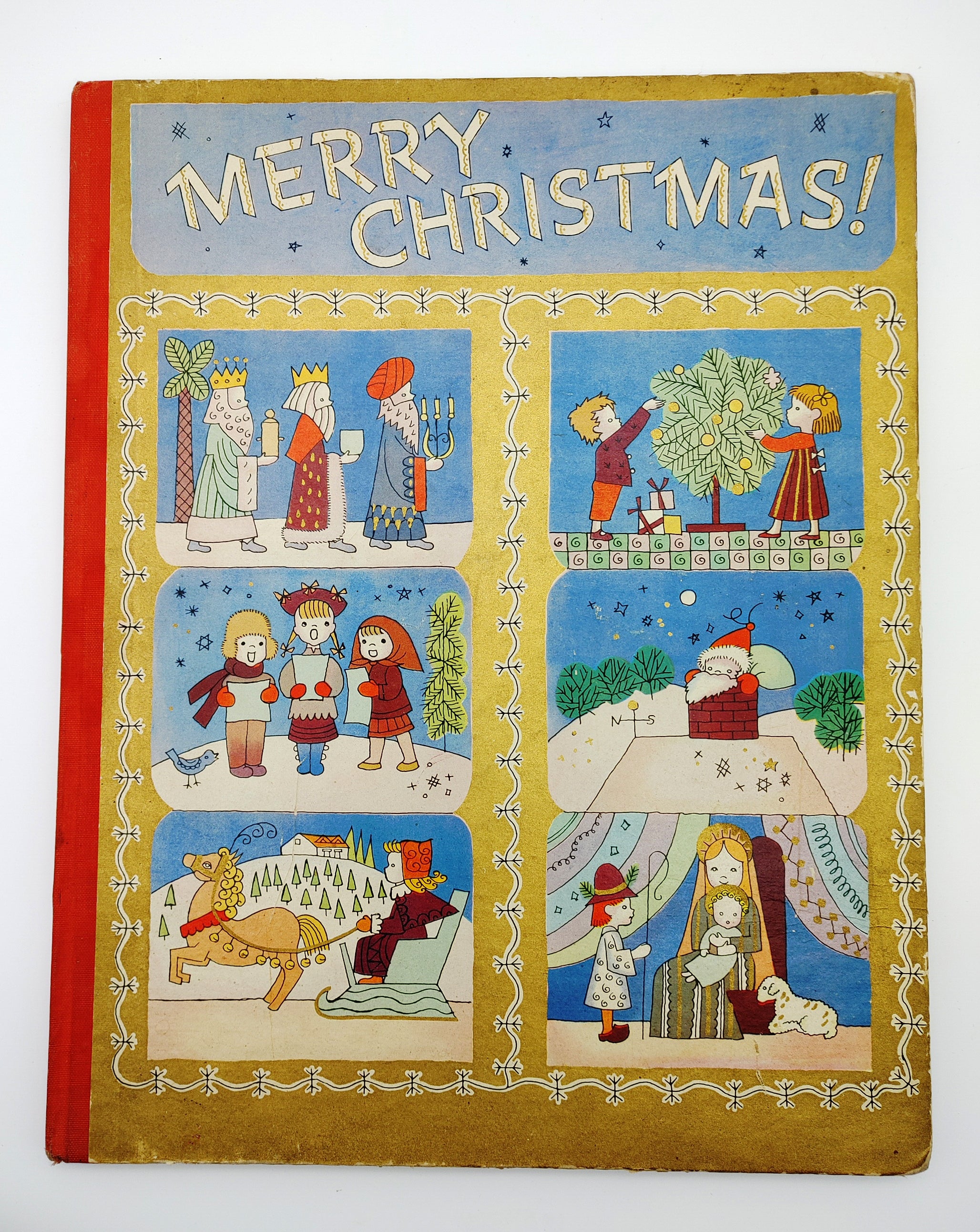 First edition of Simkhovitch's Merry Christmas! (1947)