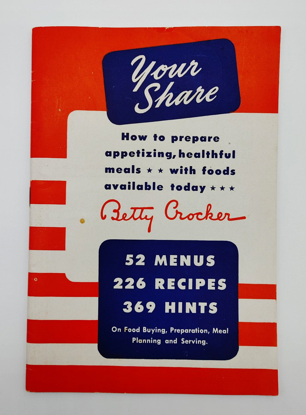 Betty Crocker's Your Share (1943)