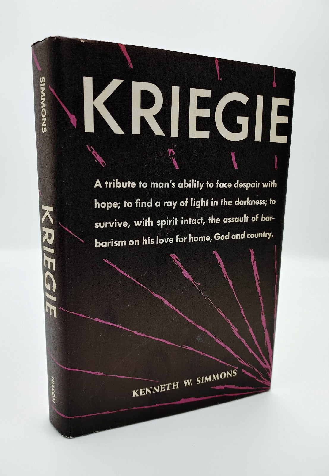 first edition of Simmons' Kriegie (1960)