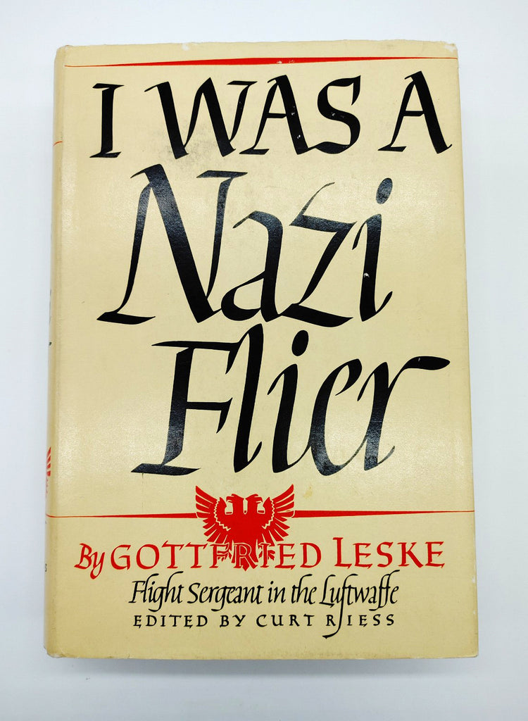 first edition of Leske's I Was A Nazi Flier (1941)