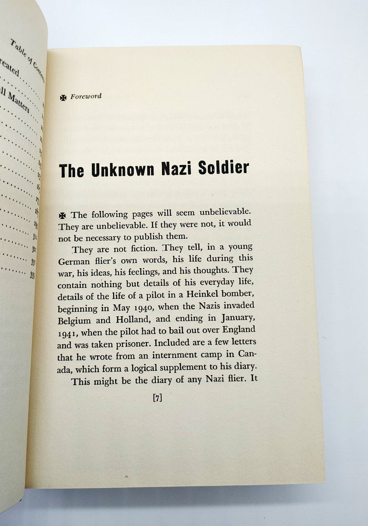 first edition of Leske's I Was A Nazi Flier (1941)