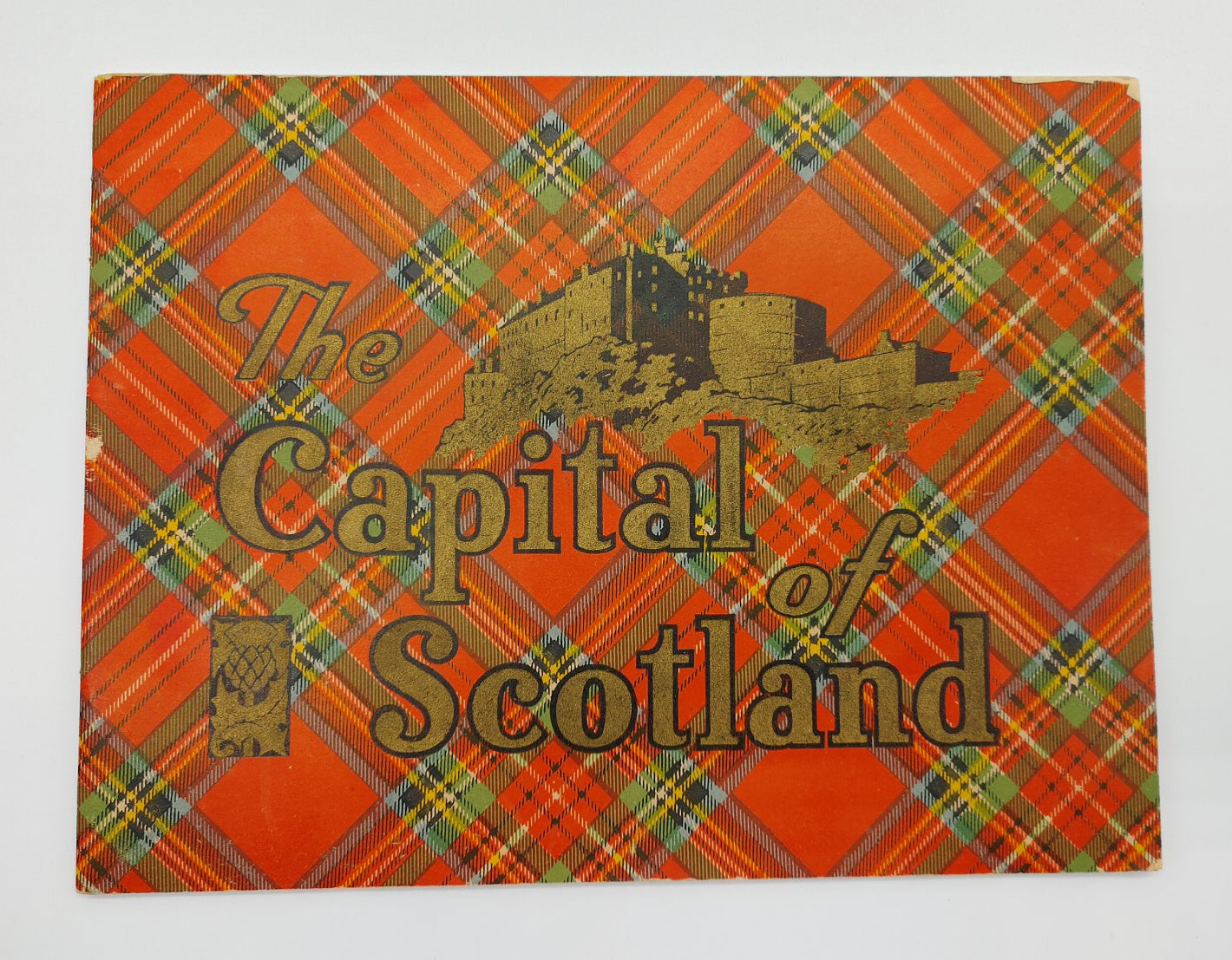 The Capital of Scotland (1940)