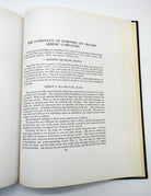 first edition of Collected Studies on the Pathology of War Gas Poisoning (1920)