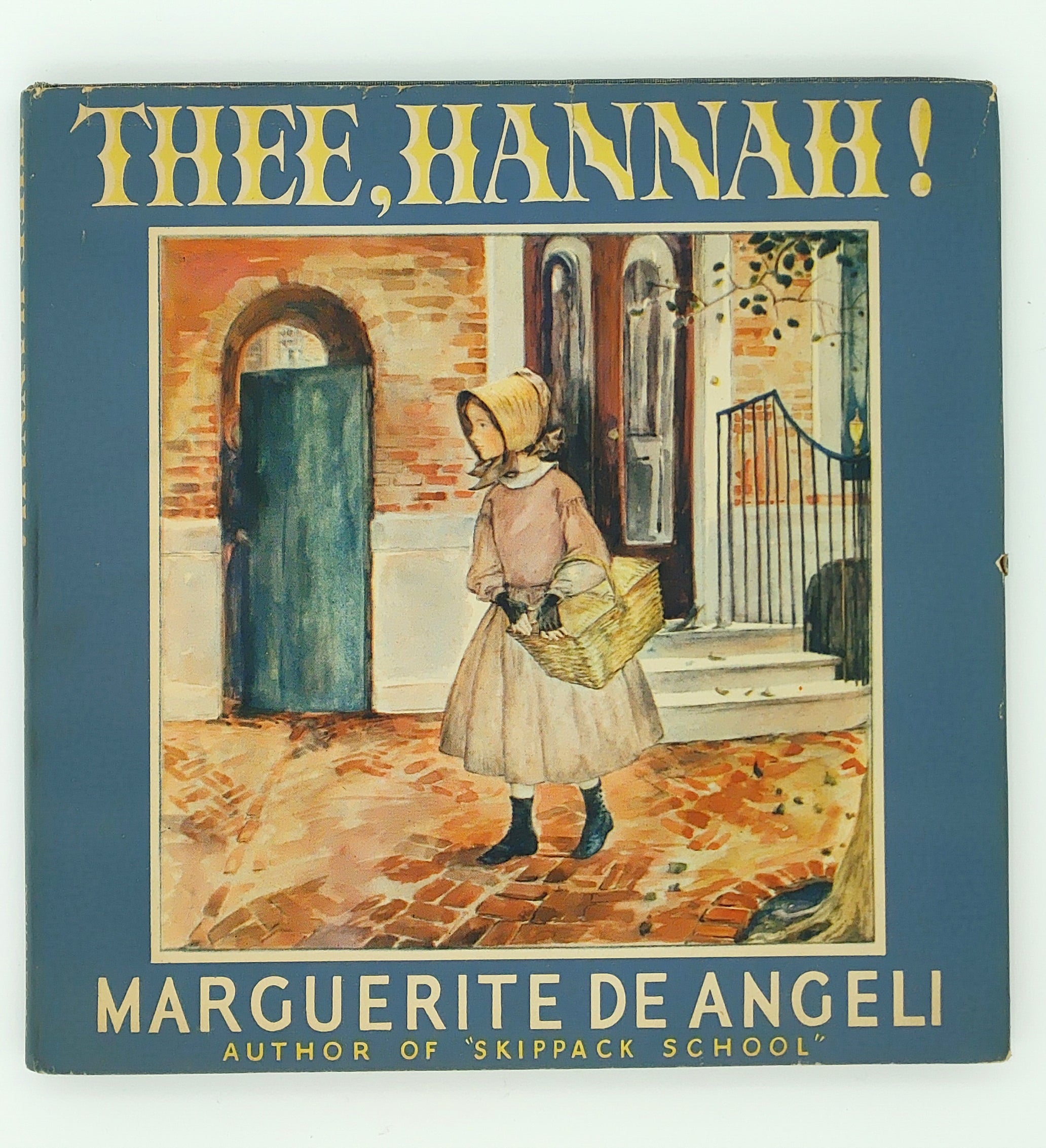 First edition of Marguerite de Angeli's The, Hannah! (1940)