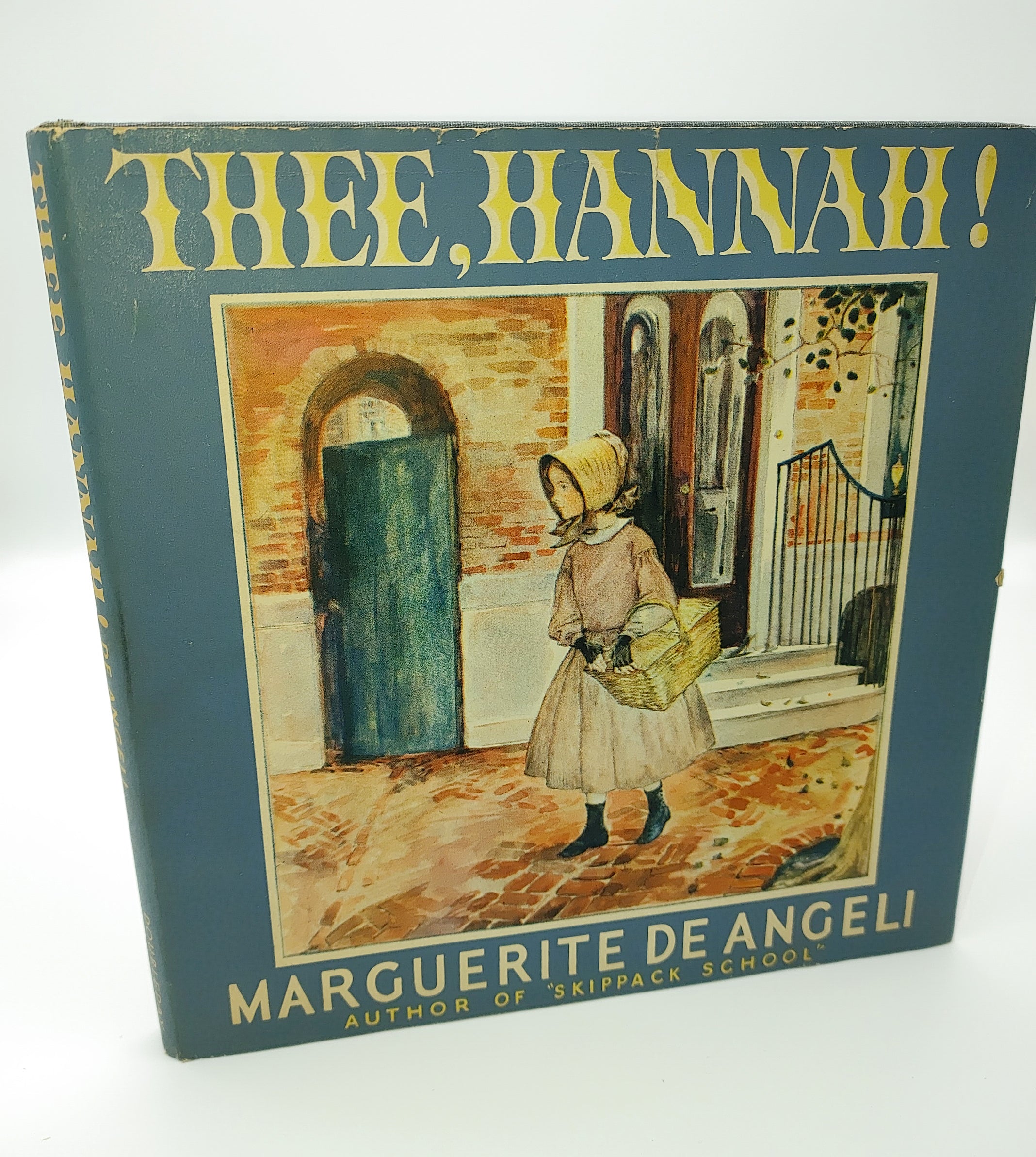 First edition of Marguerite de Angeli's The, Hannah! (1940)