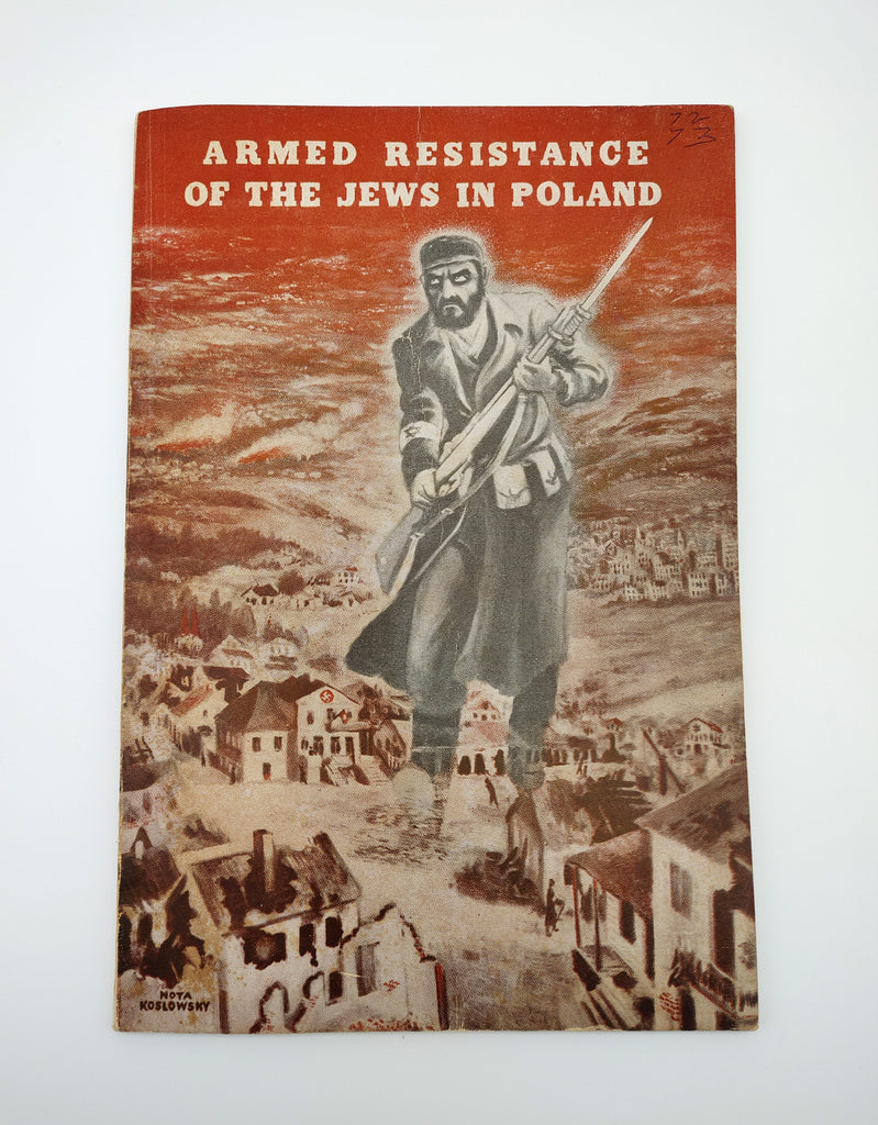 first edition of Armed Resistance of the Jews of Poland (1944)