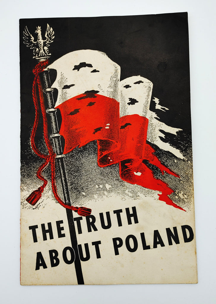first edition of The Truth of Poland (1943)