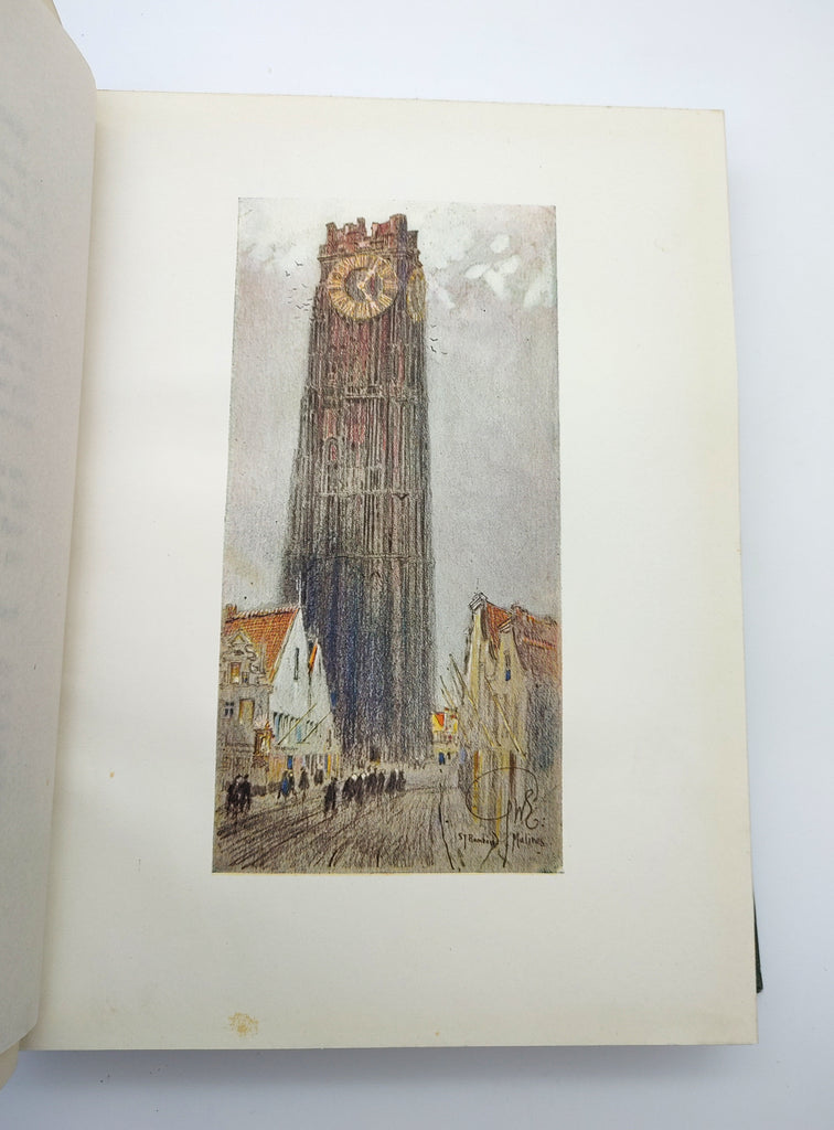 Illustration from First edition of Edwards' Vanished Towers and Chimes of Flanders (1916)