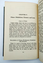 First edition of Oswald Jacoby on Poker (1940)