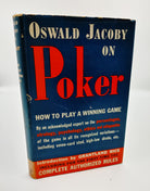 First edition of Oswald Jacoby on Poker (1940)