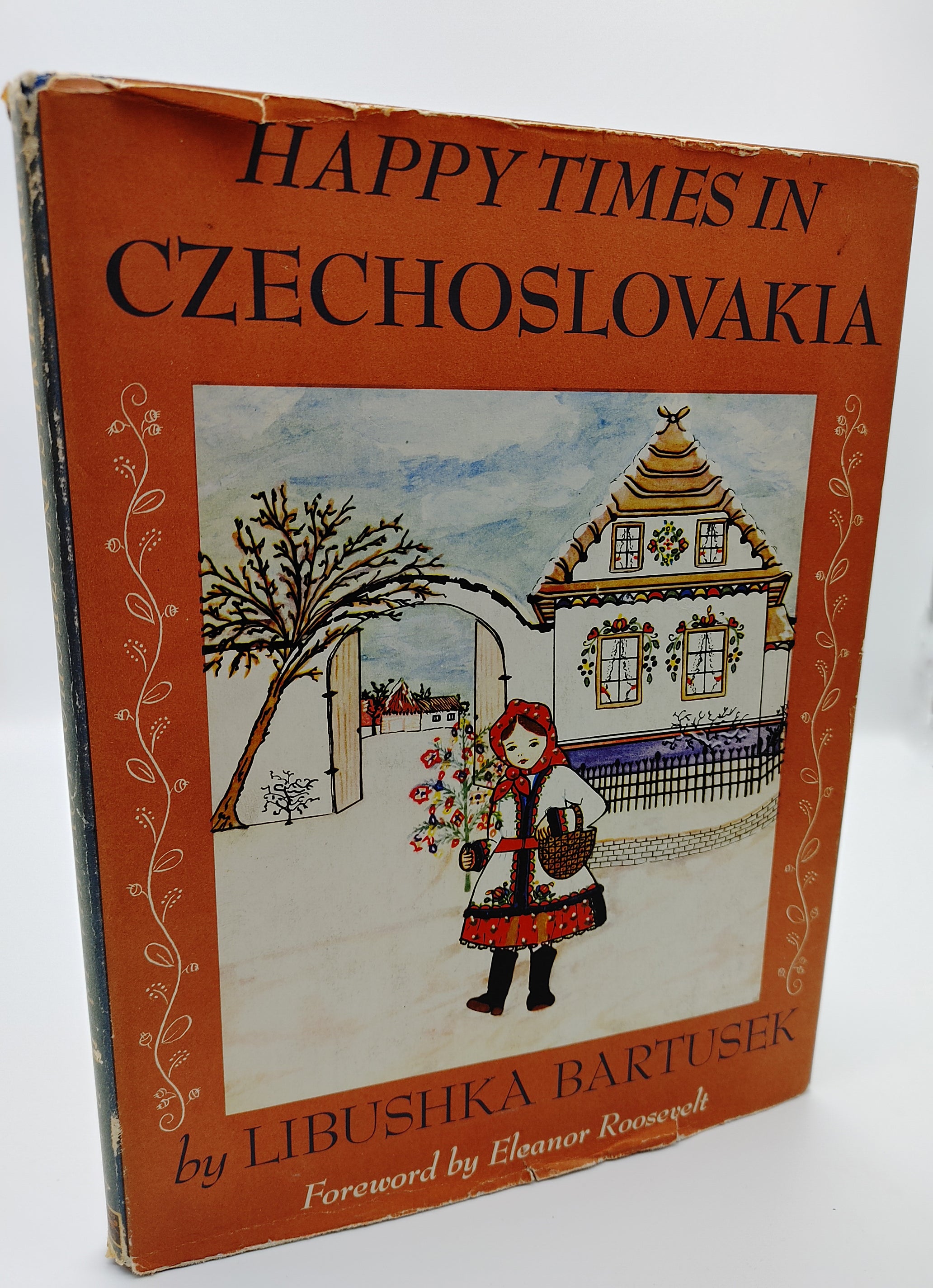 First edition of Bartusek's Happy Times in Czechoslovakia (1940)