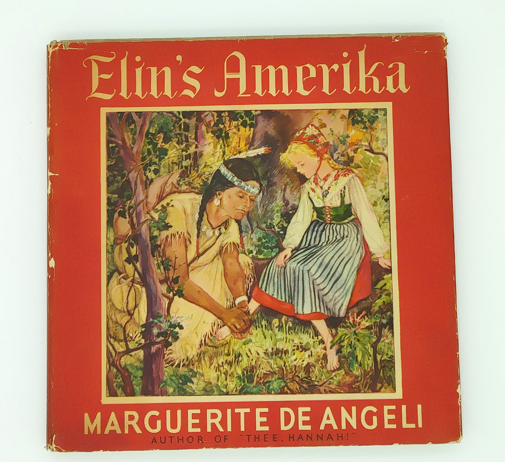 Rare first edition of Elin's Amerika by Marguerite de Angeli