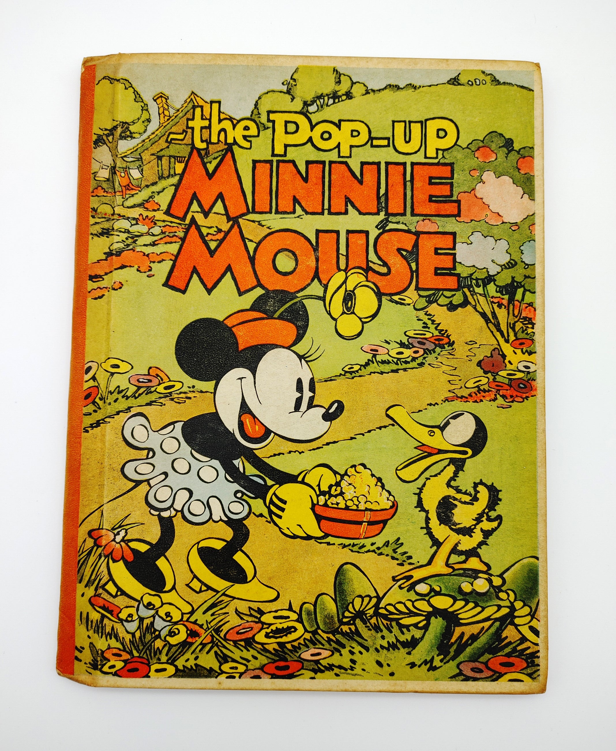 the first edition of the Pop-Up Minnie Mouse (1933)