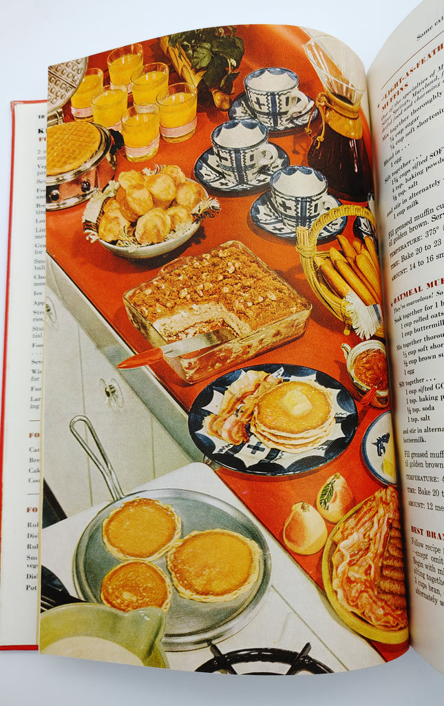 Breakfast from Betty Crocker's Picture Cook Book (1950)