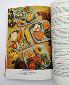 Plate dinners from Betty Crocker's Picture Cook Book (1950)