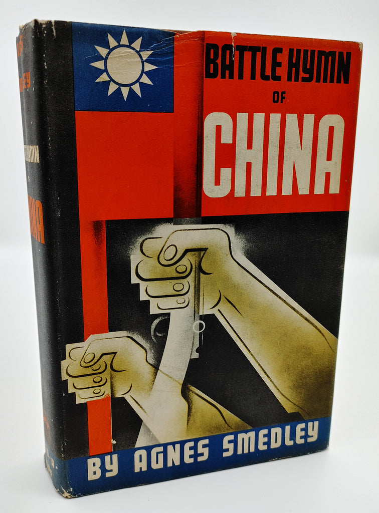 the first edition of Smedley's Battle Hymn of China (1943)