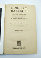 Title page of Mine Eyes Have Seen (1945)