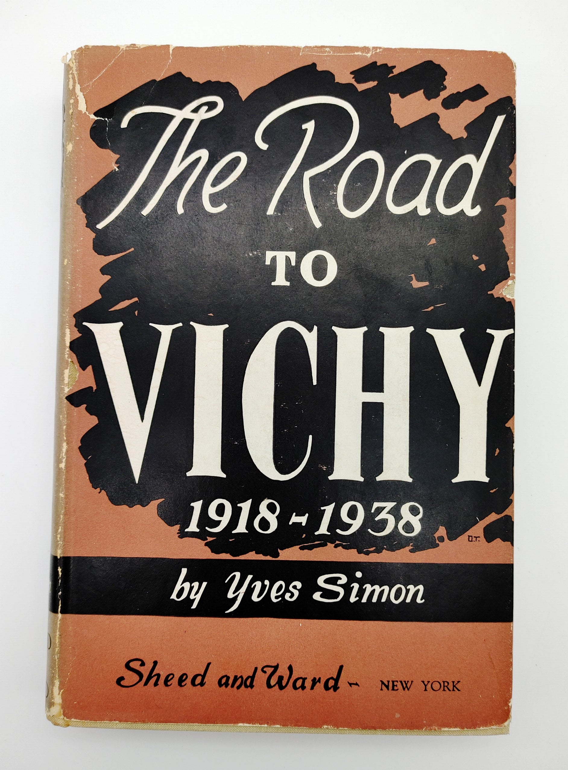 first edition of Yves Simon's Road to Vichy (1942)