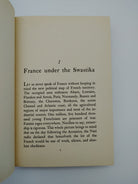 Chapter one from the first edition of Yves Simon's Road to Vichy (1942)