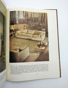 Photograph of living room design from the first edition of Patmore's Colour Schemes & Modern Furnishing (1945)