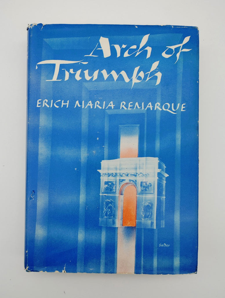 First edition of Remarque's Arch of Triumph (1945)