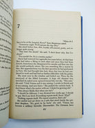 Chapter 7 of the First edition of Remarque's Arch of Triumph (1945)