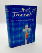 First edition of Remarque's Arch of Triumph (1945)