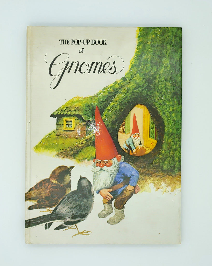 First edition of The Pop-Up Book of Gnomes (1979)
