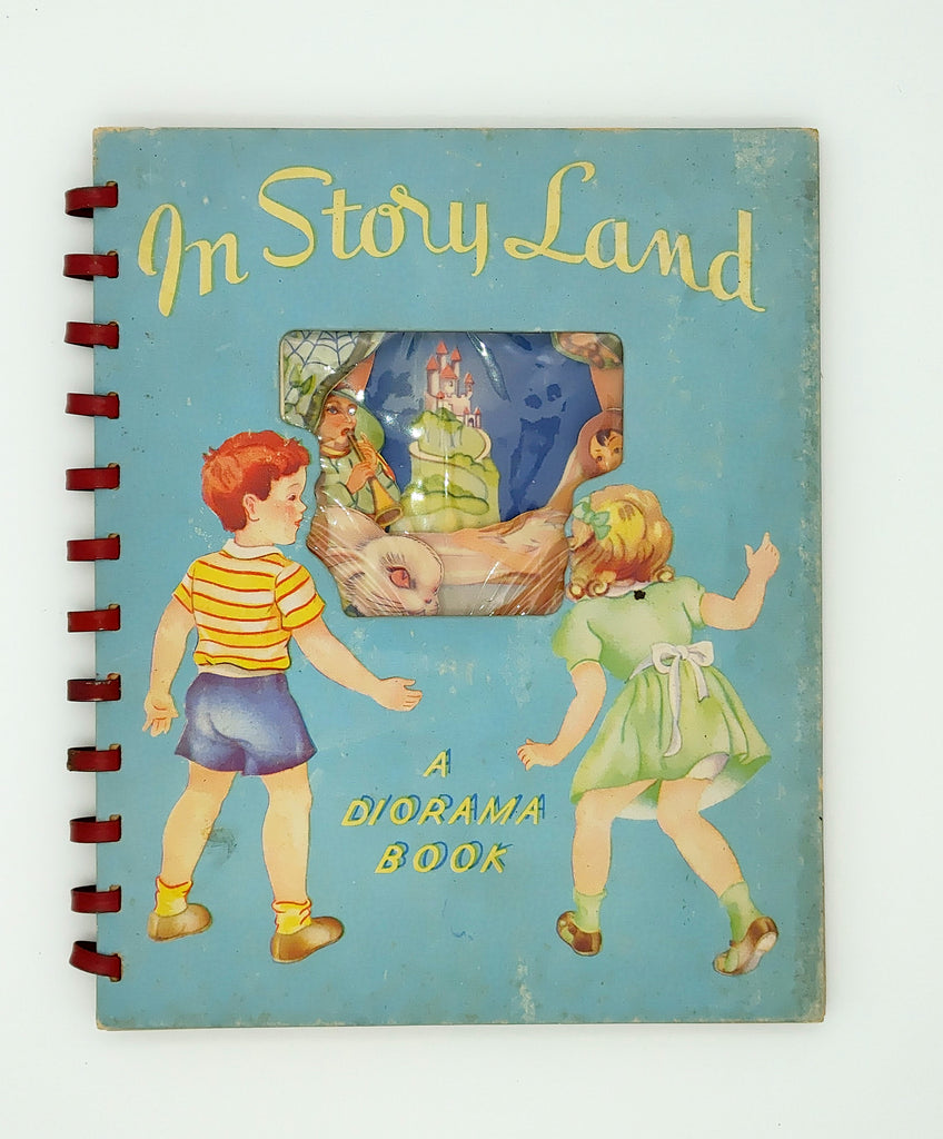 In Story Land (1945), a diorama book