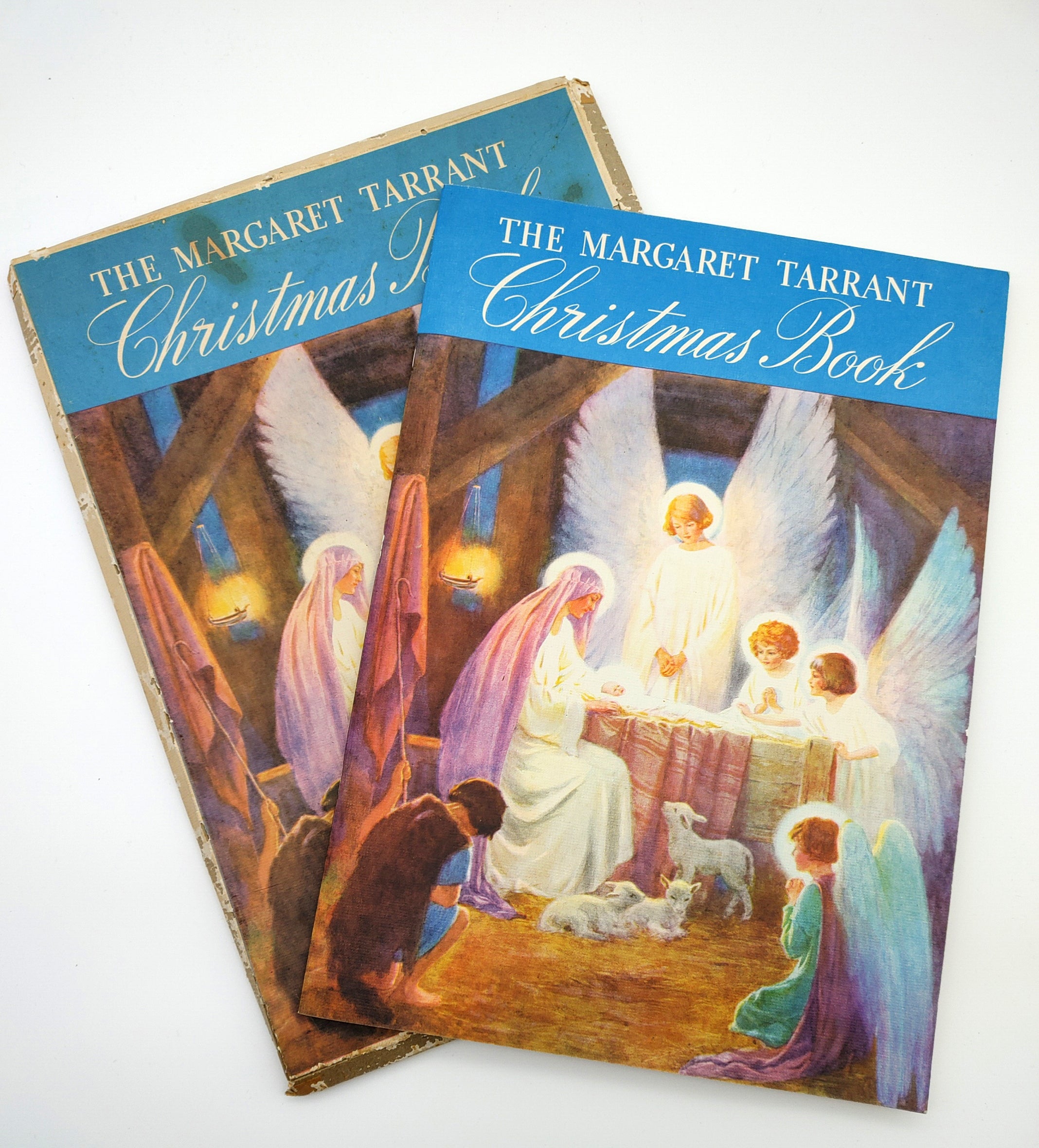 First edition with original box of The Margaret Tarrant Christmas Book (1940)