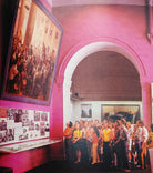 Photographic illustration of a museum, The Hermitage, from Leningrad (1984)