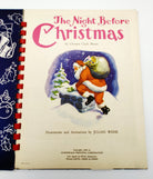 Title page from Julian Wehr's The Night Before Christmas Animated (1949)