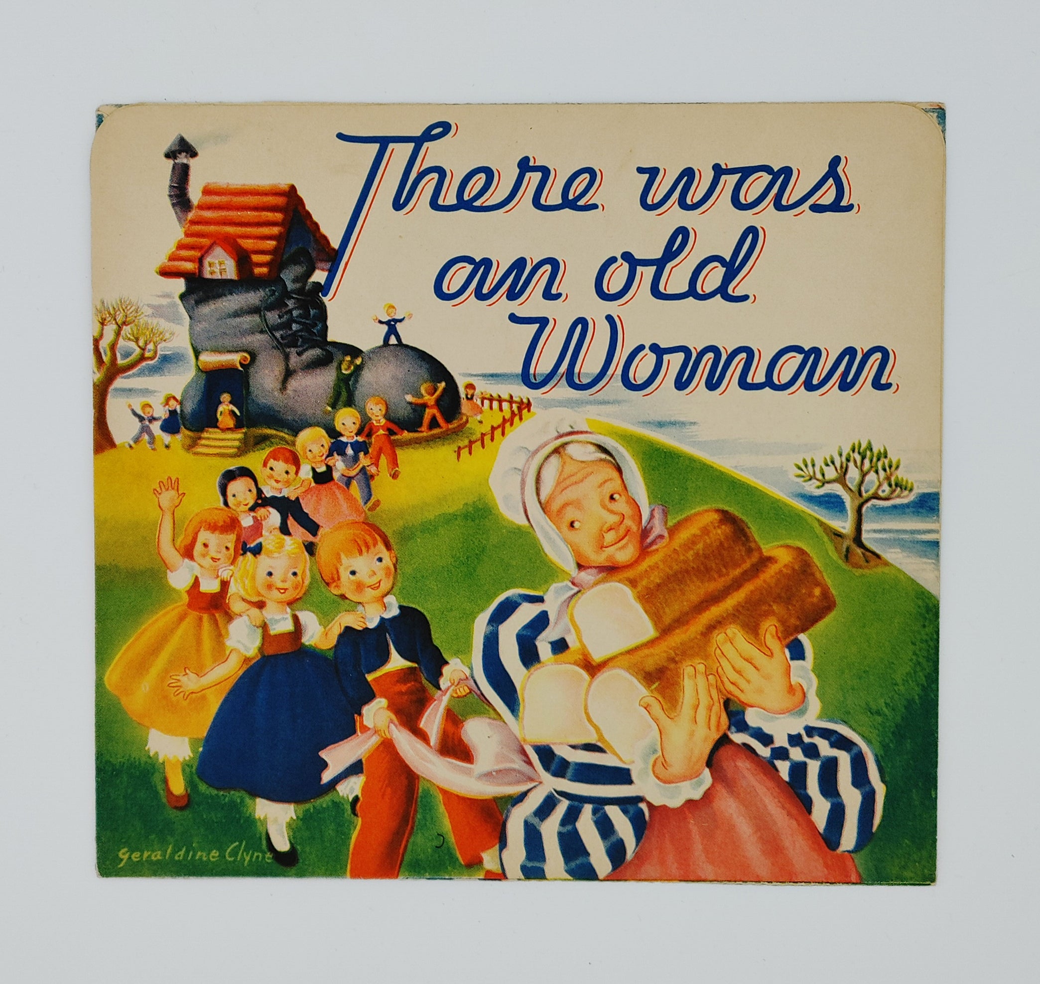 Geraldine Clyne's There Was An Old Woman (circa 1938-53)