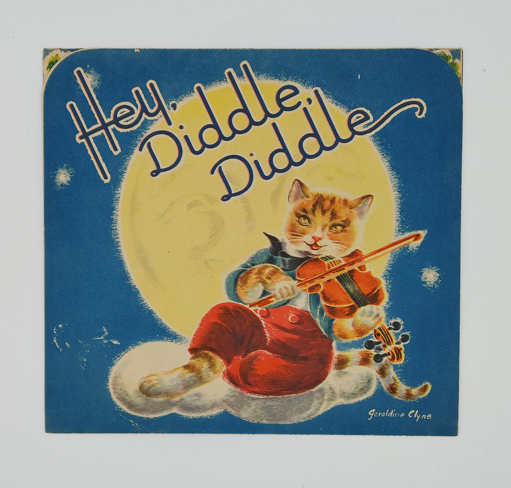 Geraldine Clyne's pop-up book Hey Diddle Diddle